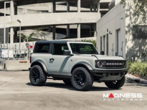 Ford Bronco Custom Wheels - HF6-4 by Vossen - Satin Black Ford Bronco Custom Wheels - HF6-4 by Vossen - Satin Black